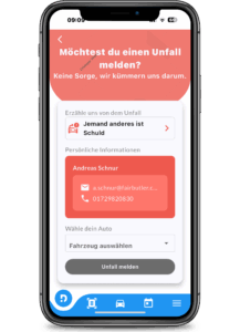 Schadenmeldung